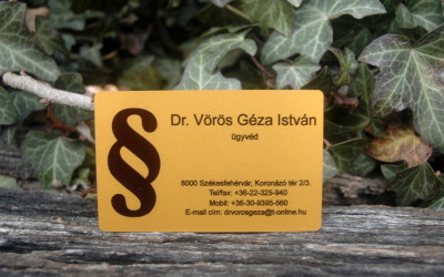 Dr. Vörös Géza